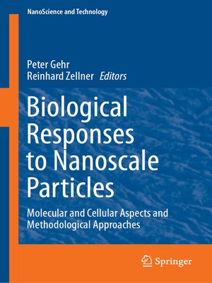 cover image of Biological Responses to Nanoscale Particles